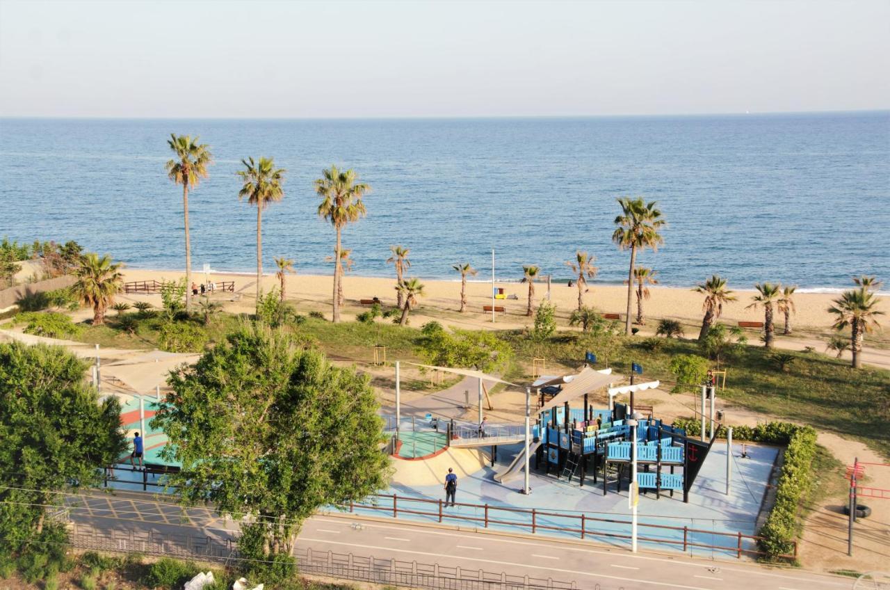 Apartamento fantasticas vistas a mar Pineda De Mar Exterior foto