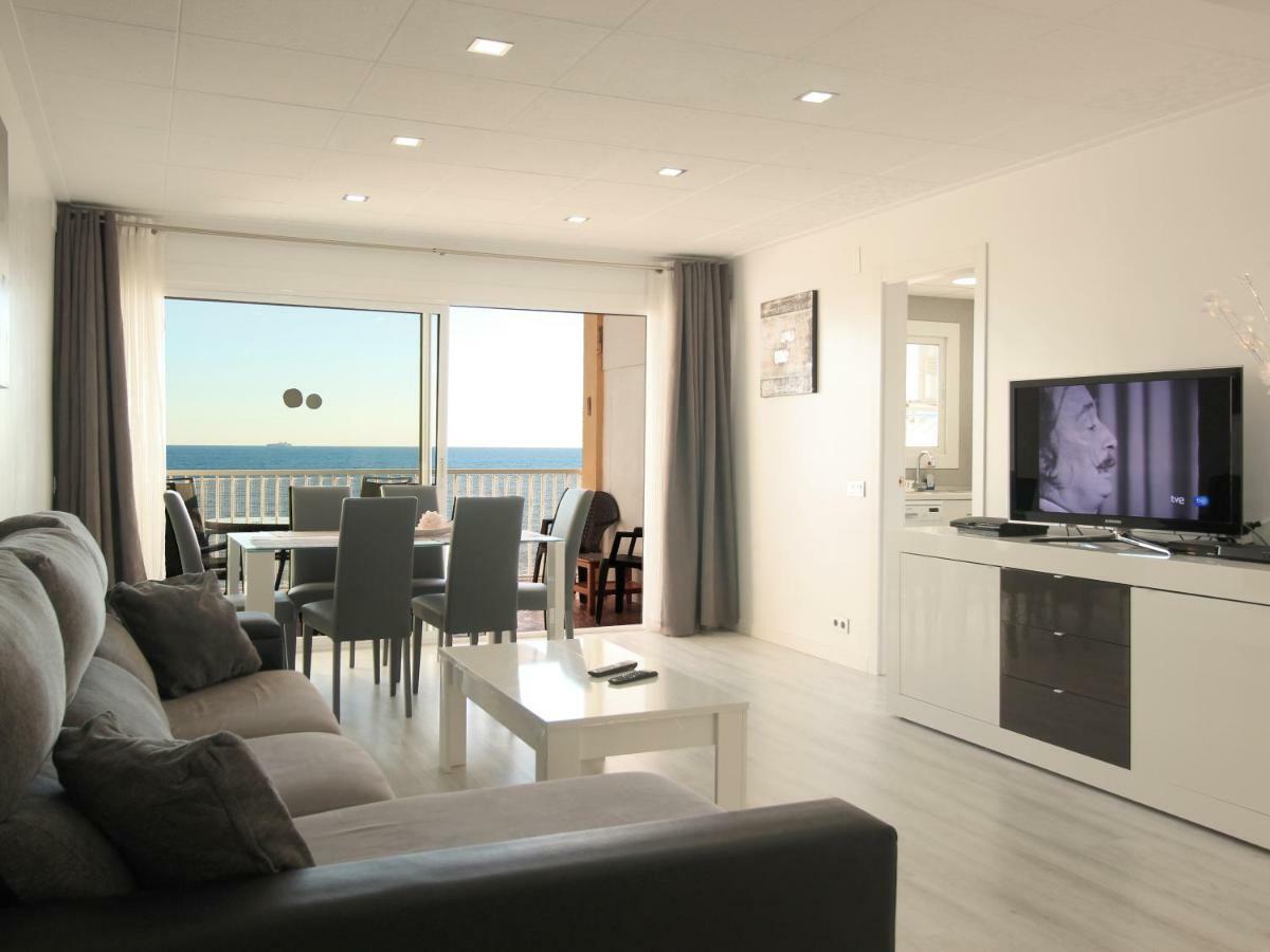 Apartamento fantasticas vistas a mar Pineda De Mar Exterior foto